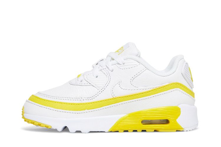 Кроссовки Nike Undefeated x Air Max 90 BT 'White Optic Yellow'
