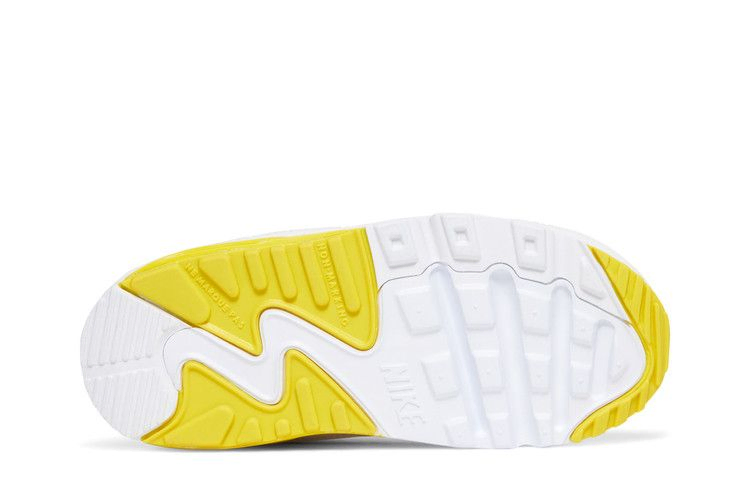 Кроссовки Nike Undefeated x Air Max 90 BT 'White Optic Yellow'