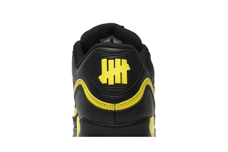 Кроссовки Nike Undefeated x Air Max 90 'Black Optic Yellow'