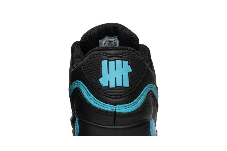 Кроссовки Nike Undefeated x Air Max 90 'Black Blue Fury'