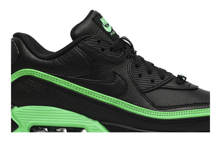 Кроссовки Nike Undefeated x Air Max 90 'Black Green Spark'