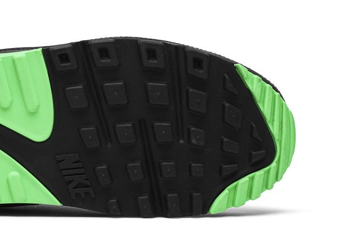 Кроссовки Nike Undefeated x Air Max 90 'Black Green Spark'