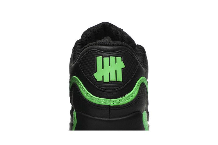 Кроссовки Nike Undefeated x Air Max 90 'Black Green Spark'