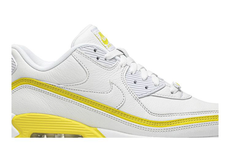 Кроссовки Nike Undefeated x Air Max 90 'White Optic Yellow'