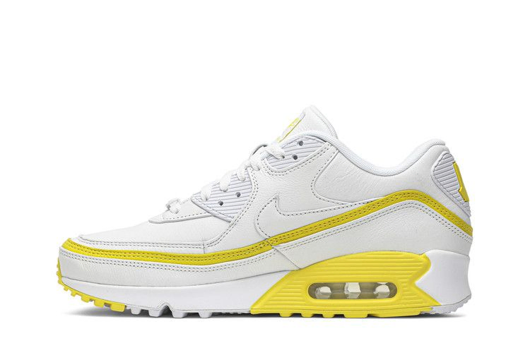 Кроссовки Nike Undefeated x Air Max 90 'White Optic Yellow'