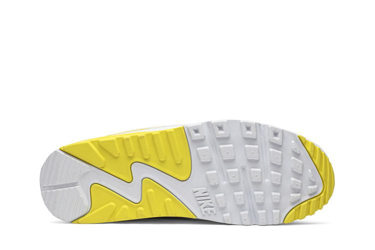 Кроссовки Nike Undefeated x Air Max 90 'White Optic Yellow'