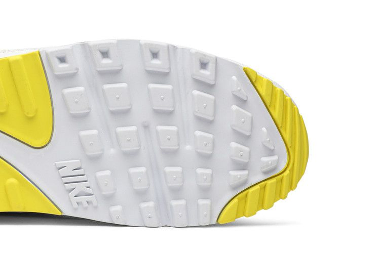 Кроссовки Nike Undefeated x Air Max 90 'White Optic Yellow'