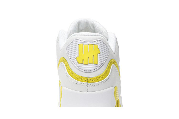 Кроссовки Nike Undefeated x Air Max 90 'White Optic Yellow'
