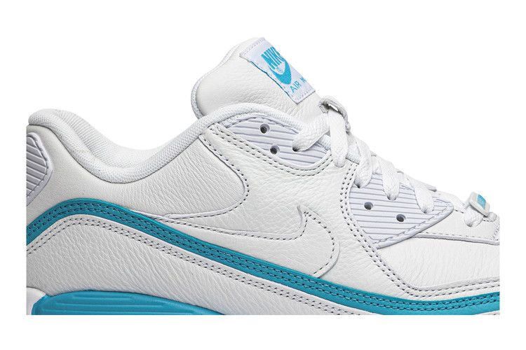 Кроссовки Nike Undefeated x Air Max 90 'White Blue Fury'