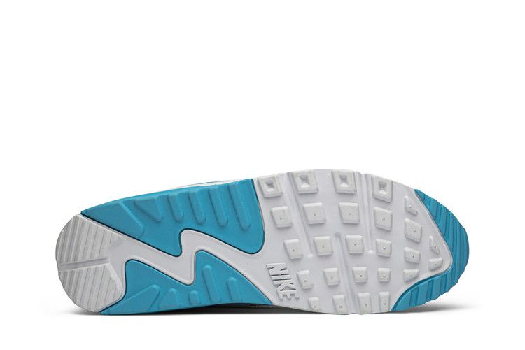 Кроссовки Nike Undefeated x Air Max 90 'White Blue Fury'