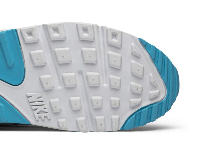 Кроссовки Nike Undefeated x Air Max 90 'White Blue Fury'