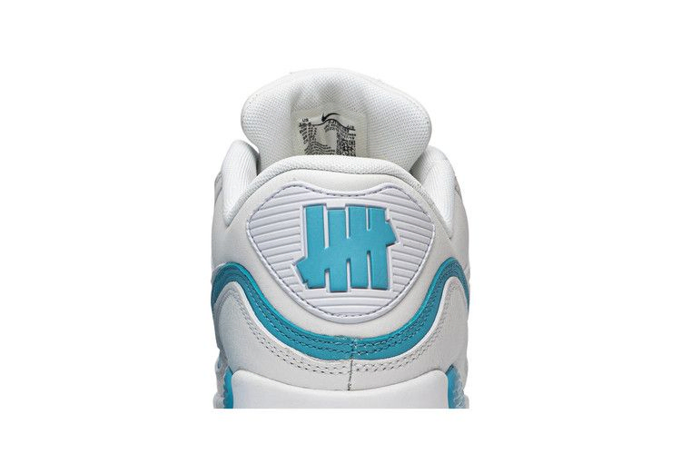 Кроссовки Nike Undefeated x Air Max 90 'White Blue Fury'