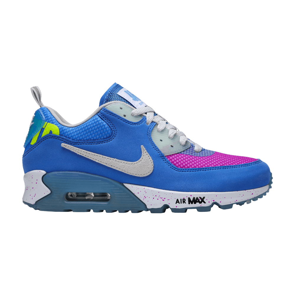 Кроссовки Nike Undefeated x Air Max 90 'Pacific Blue'