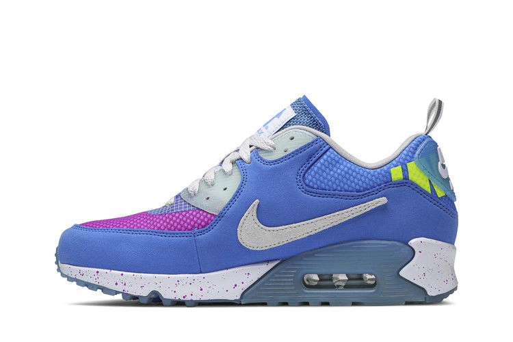 Кроссовки Nike Undefeated x Air Max 90 'Pacific Blue'