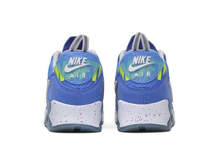 Кроссовки Nike Undefeated x Air Max 90 'Pacific Blue'