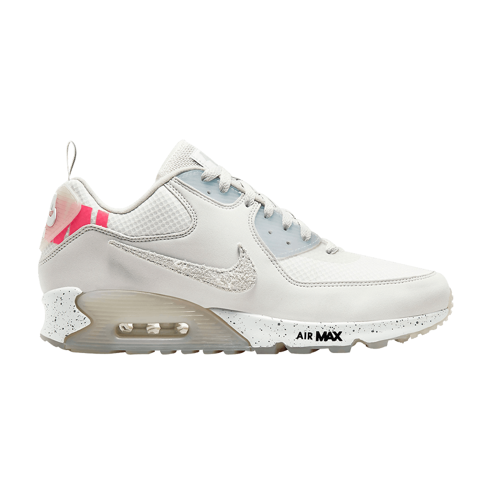 Кроссовки Nike Undefeated x Air Max 90 'Platinum Tint'