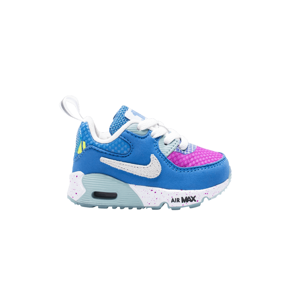 Кроссовки Nike Undefeated x Air Max 90 TD 'Pacific Blue'