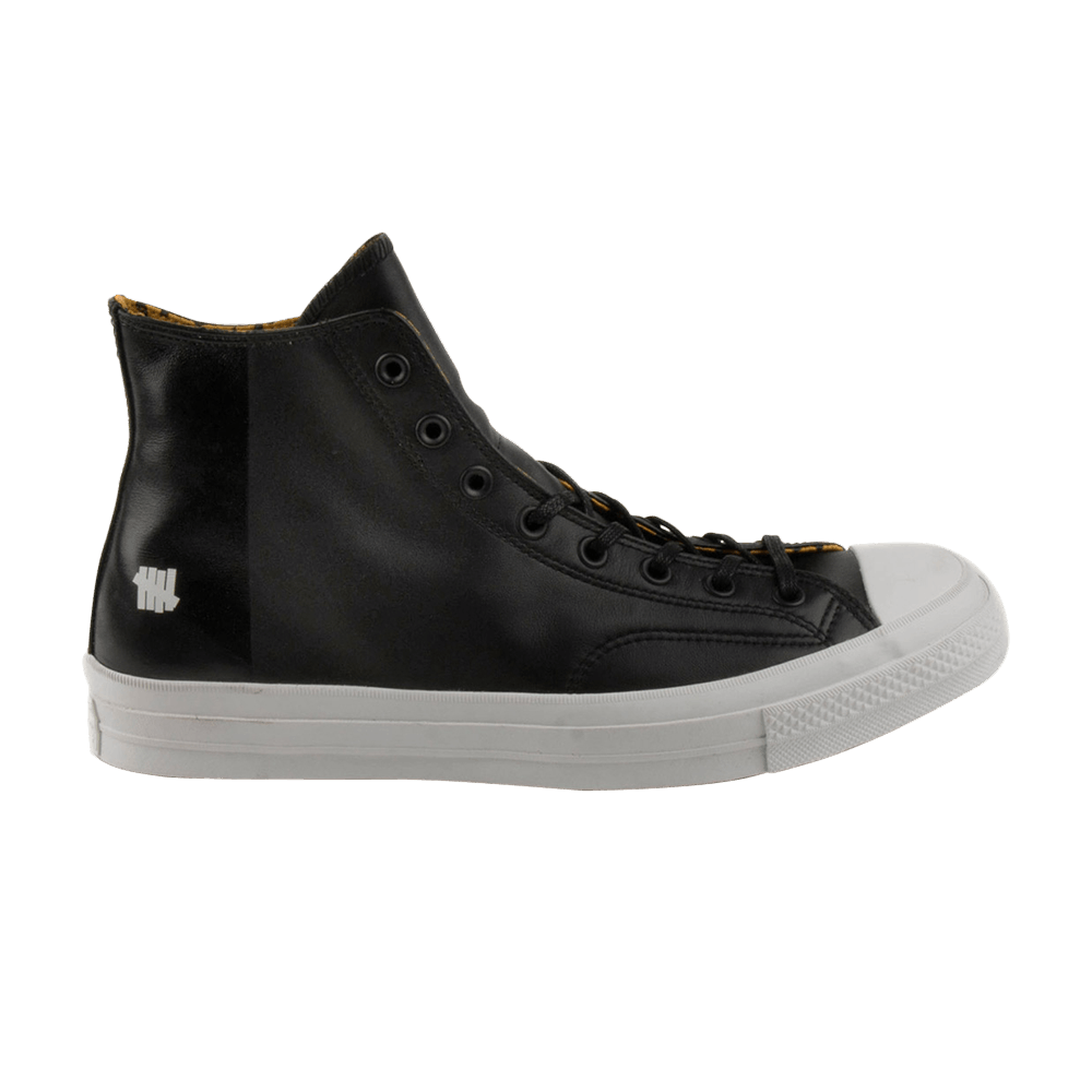 Кроссовки Converse Undefeated x Chuck 70 Hi 'Black Gold'