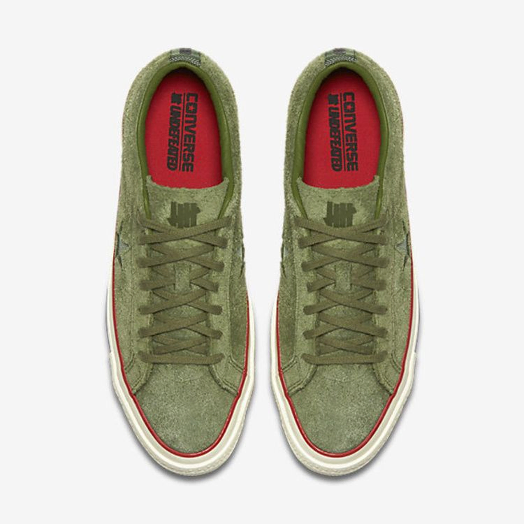 Кроссовки Converse Undefeated x One Star Suede Low 'Olive'