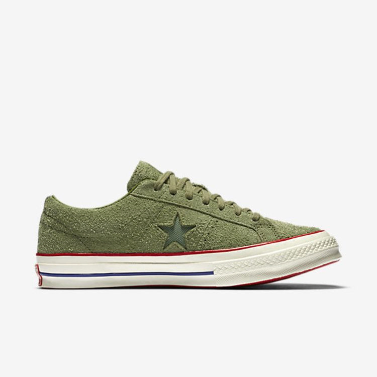 Кроссовки Converse Undefeated x One Star Suede Low 'Olive'