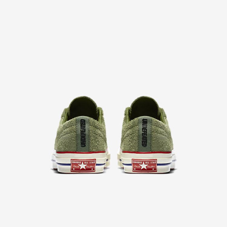 Кроссовки Converse Undefeated x One Star Suede Low 'Olive'