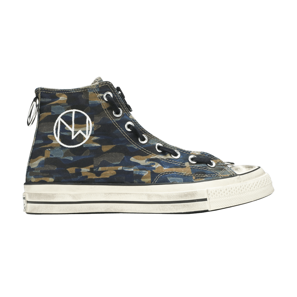 Кроссовки UNDERCOVER x Converse Chuck 70 Hi 'Camo'