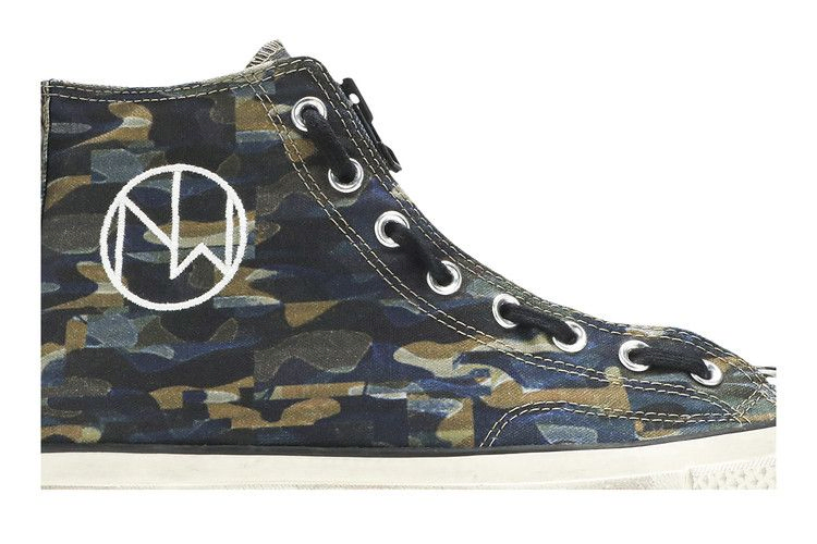 Кроссовки UNDERCOVER x Converse Chuck 70 Hi 'Camo'