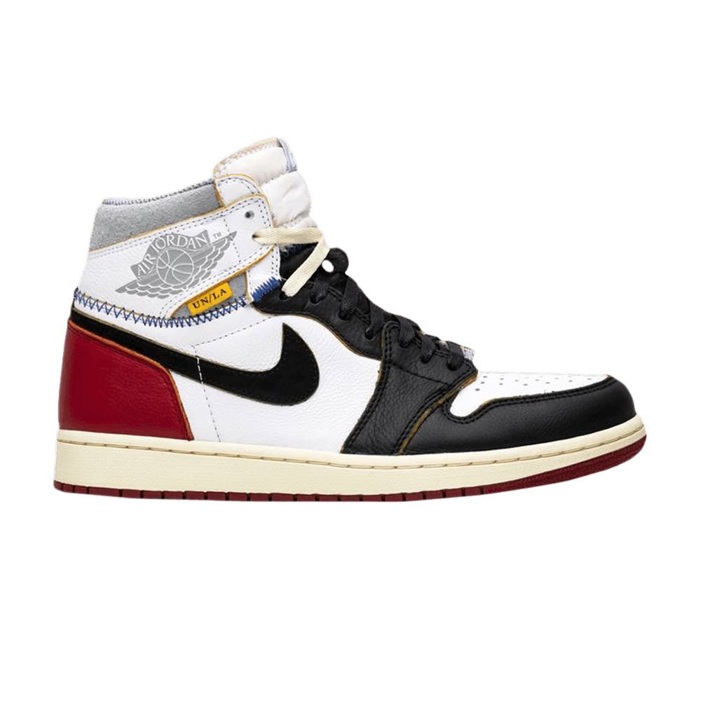 Кроссовки Union LA x Air Jordan 1 Retro High NRG 'Black Toe' Sample