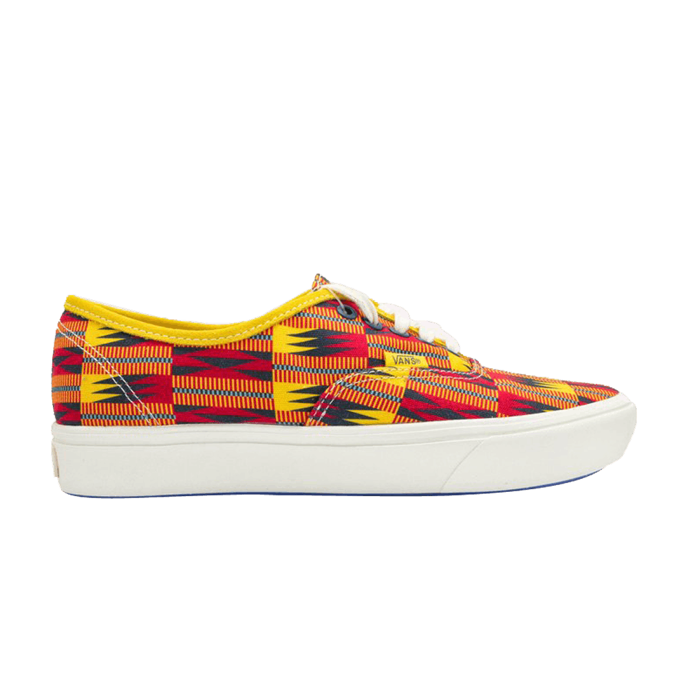 Кроссовки Vans Union x Authentic 'Kente Cloth'