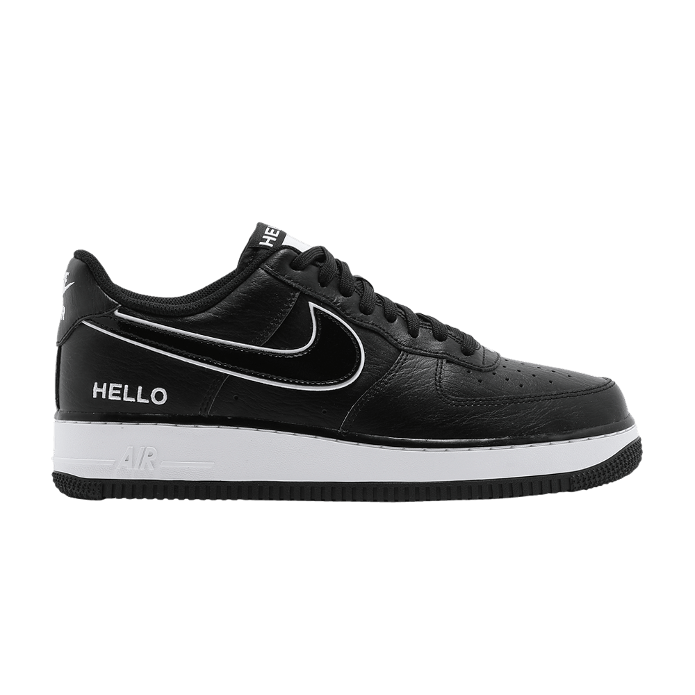 Кроссовки Nike Urbanstar x Air Force 1 '07 LX 'HELLO Pack - Black'