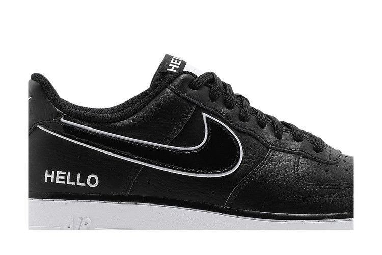 Кроссовки Nike Urbanstar x Air Force 1 '07 LX 'HELLO Pack - Black'