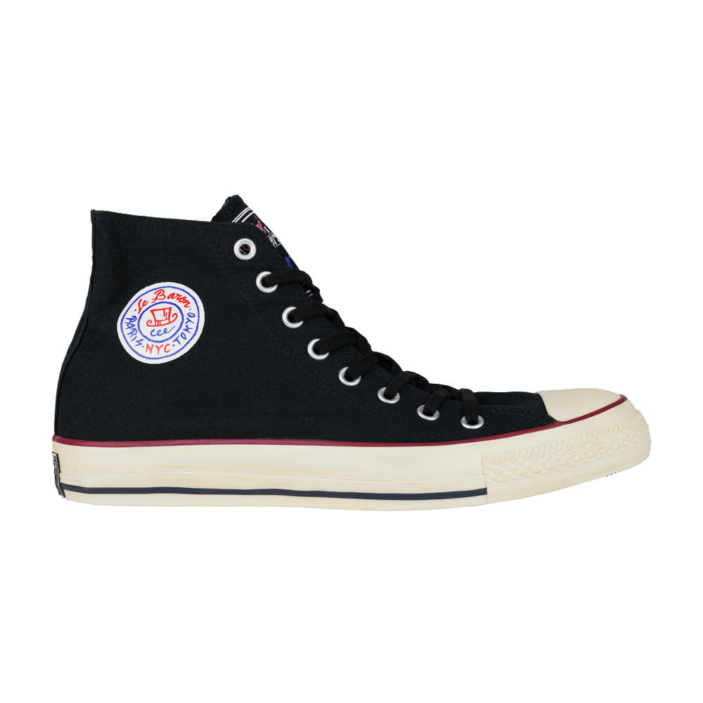 Кроссовки Converse V Baron x Chuck Taylor All Star Hi 'Black'