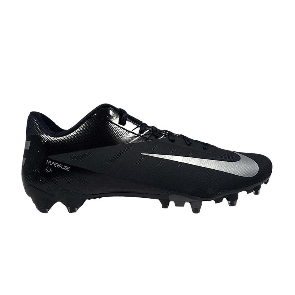 Кроссовки Nike Vapor Talon Elite Low TD 'Black Metallic Silver'