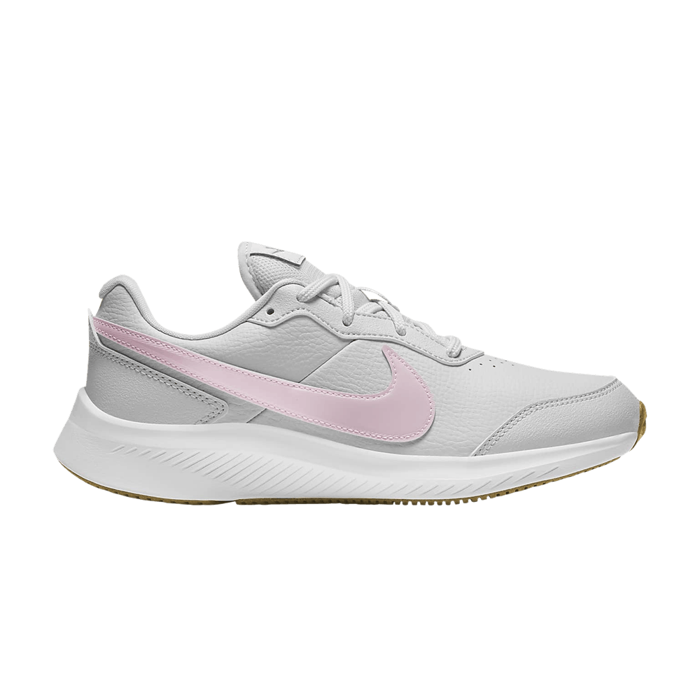 Кроссовки Nike Varsity Leather GS 'Photon Dust Pink Foam'