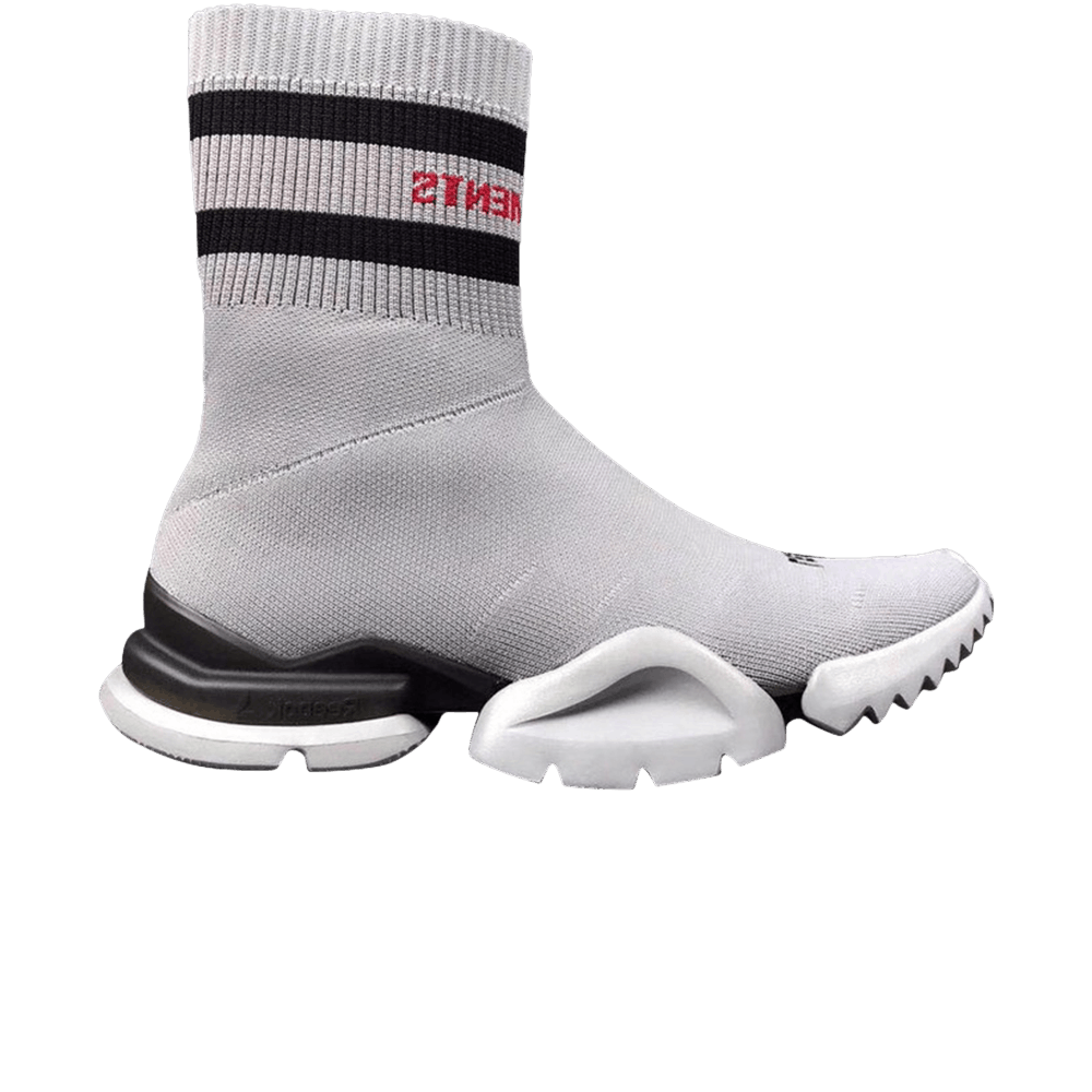 Кроссовки Vetements x Reebok Sock Pump High 'Grey'