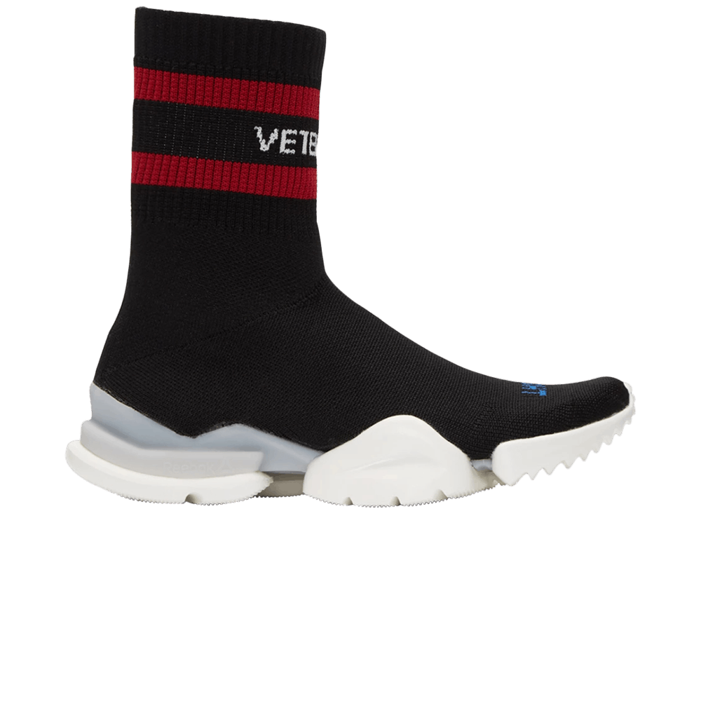Кроссовки Reebok Vetements x Sock Pump High Top 'Black'