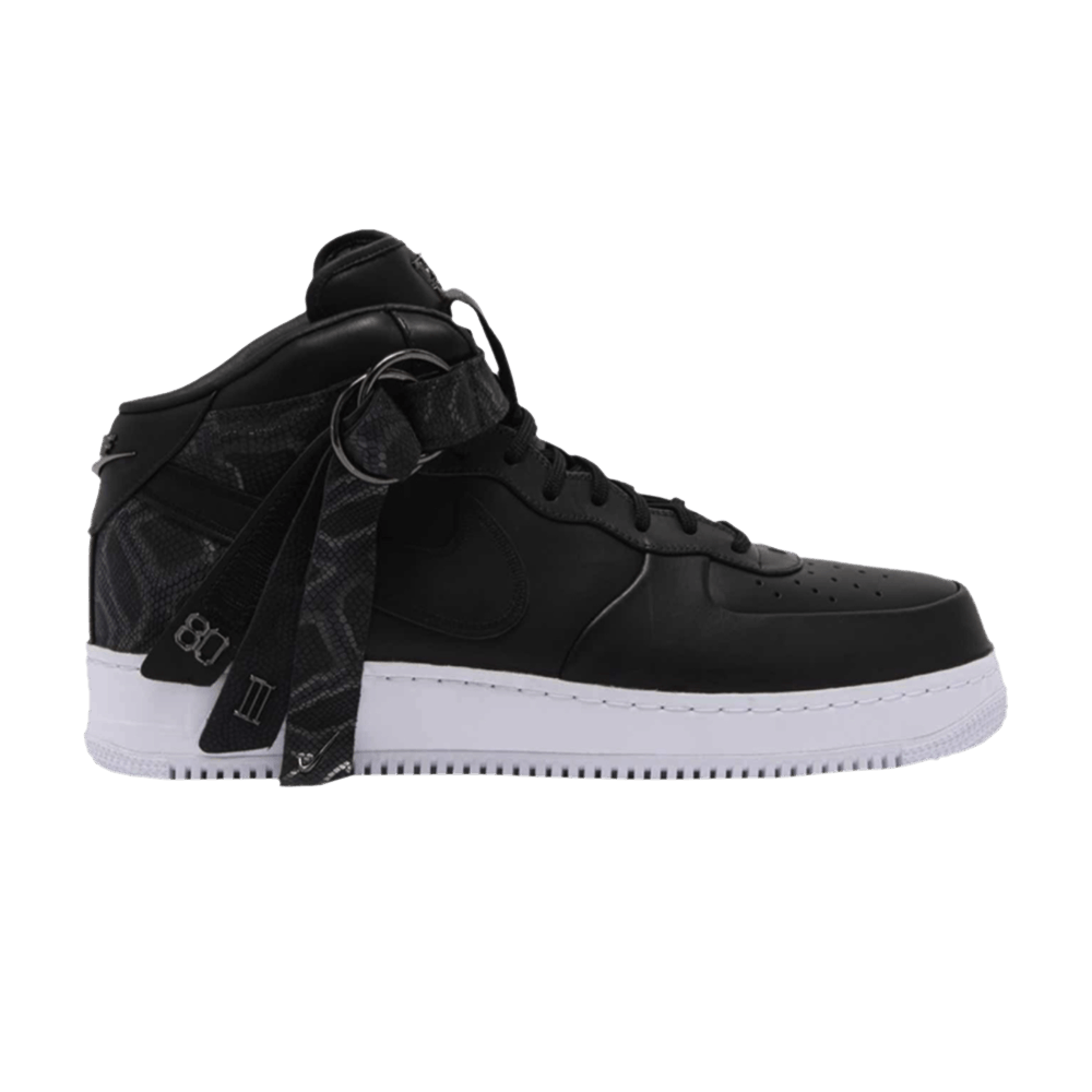 Кроссовки Nike Victor Cruz x Air Force 1 Mid 'Black'