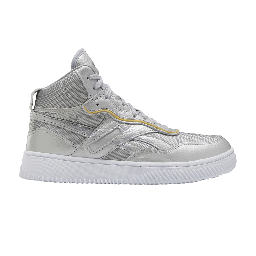 Кроссовки Reebok Victoria Beckham x Dual Court Mid 2 'Silver Metallic'