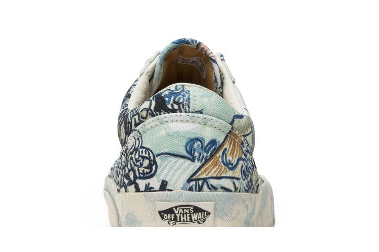 Кроссовки Vans Vincent Van Gogh x Old Skool 'Old Vineyard'