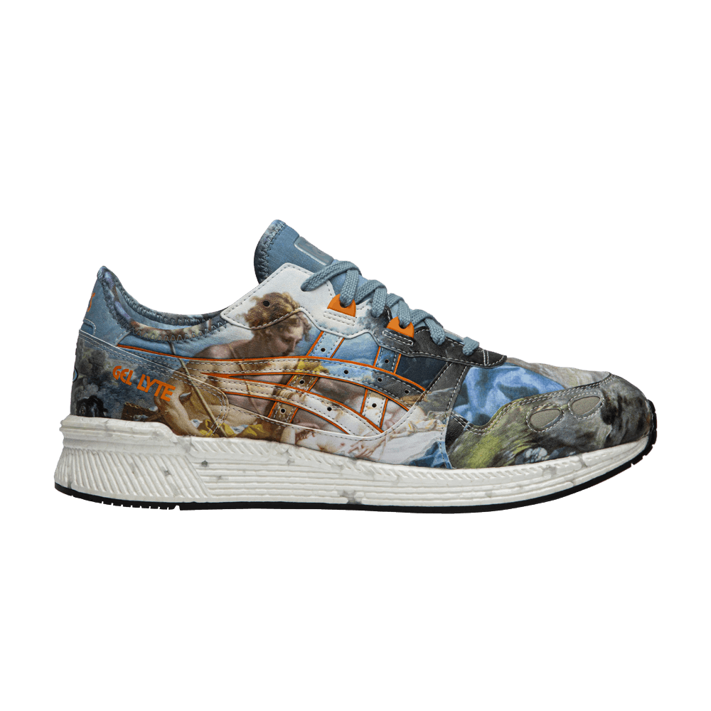 Кроссовки ASICS Vivienne Westwood x Hyper Gel Lyte 'Colorful Cyan'