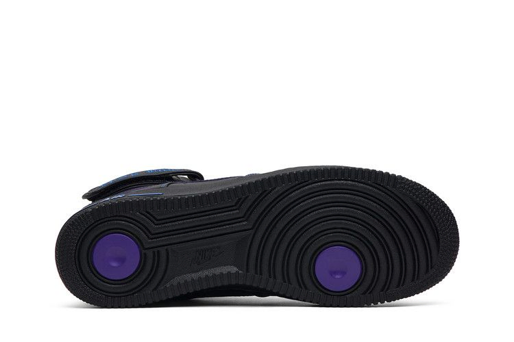 Кроссовки Nike Vlone x Air Force 1 High 'Purple Swoosh' Sample