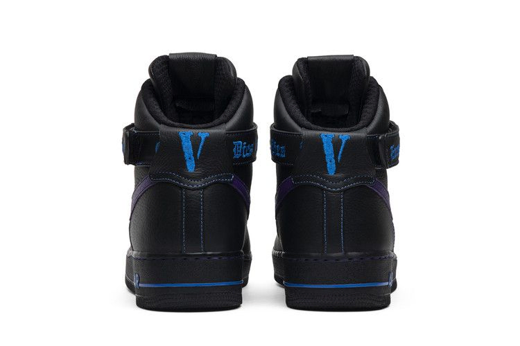 Кроссовки Nike Vlone x Air Force 1 High 'Purple Swoosh' Sample