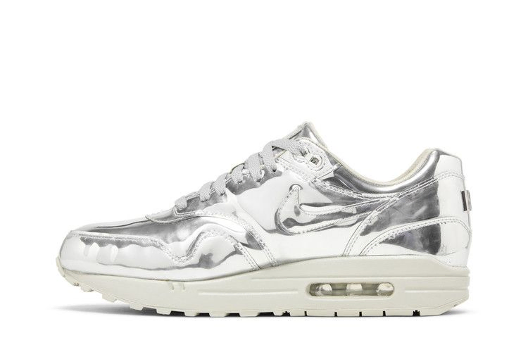 Кроссовки Nike Wmns Air Max 1 Sp 'Liquid Silver'