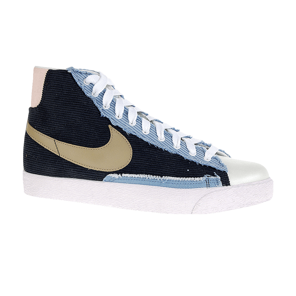 Кроссовки Nike Wmns Blazer Mid 'Khaki Chambray'