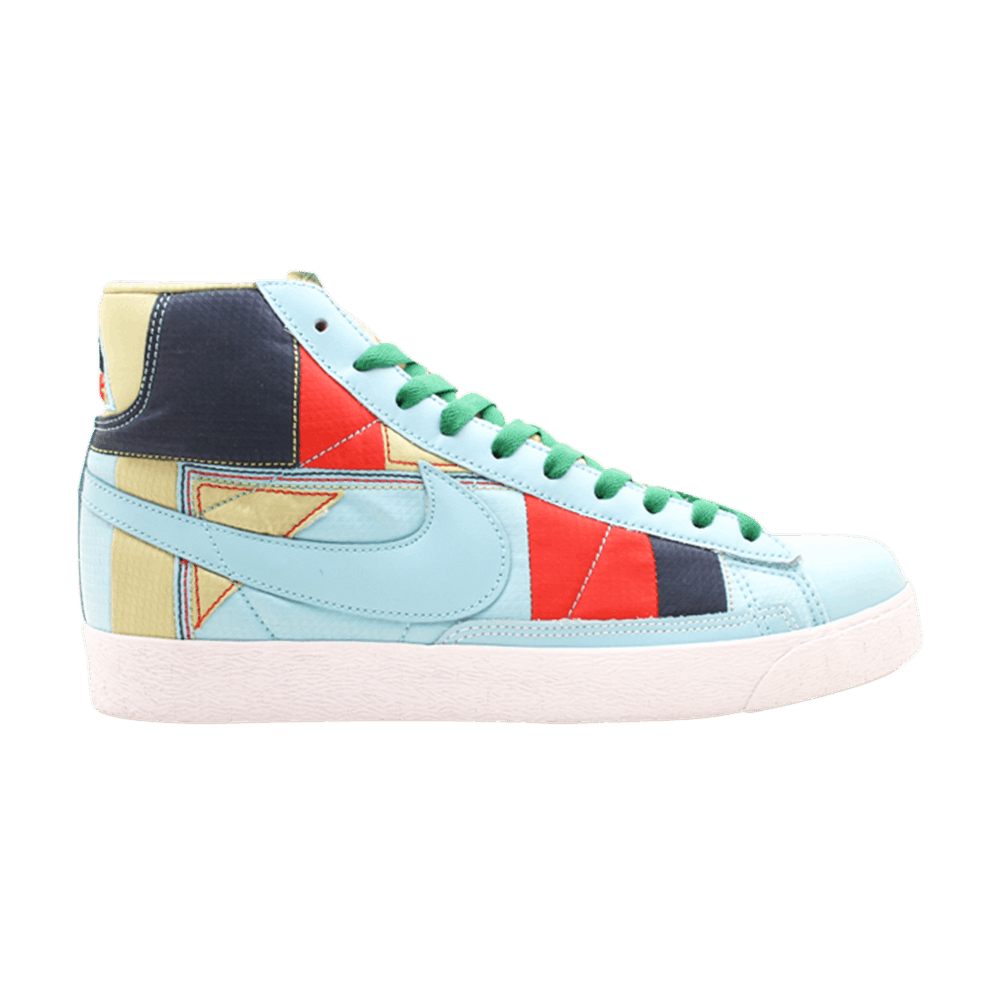 Кроссовки Nike Wmns Blazer Mid Premium 'Powder Blue'