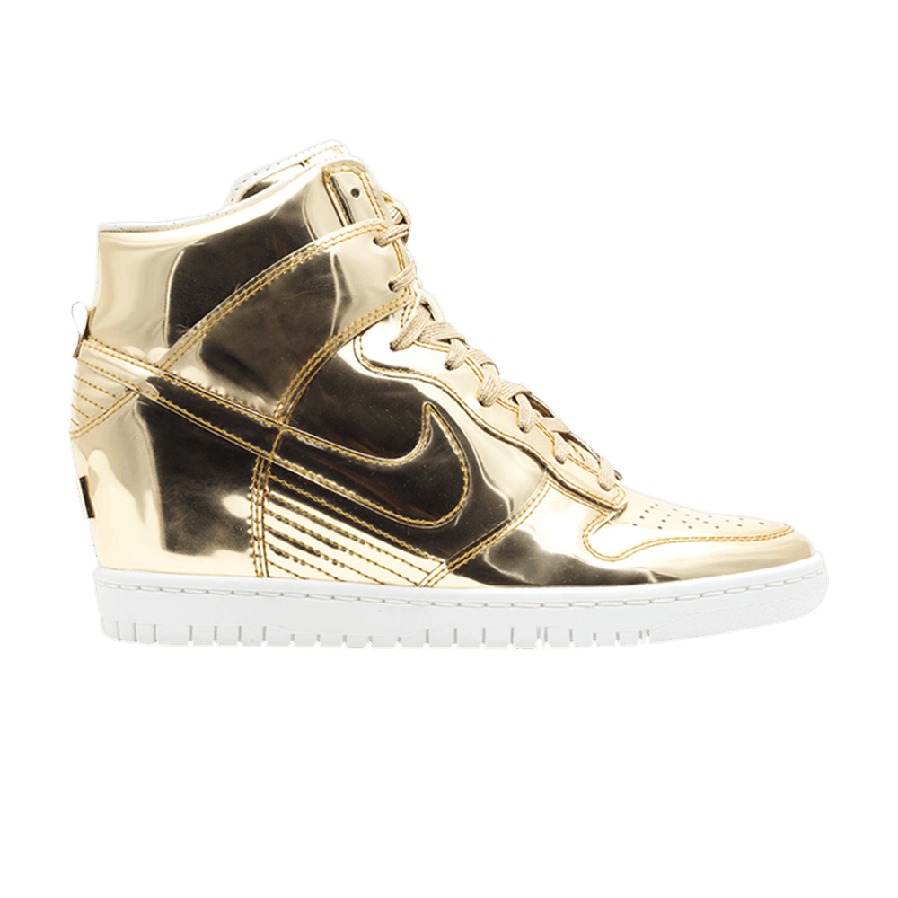 Кроссовки Nike Wmns Dunk Sky Hi Sp 'Liquid Gold'