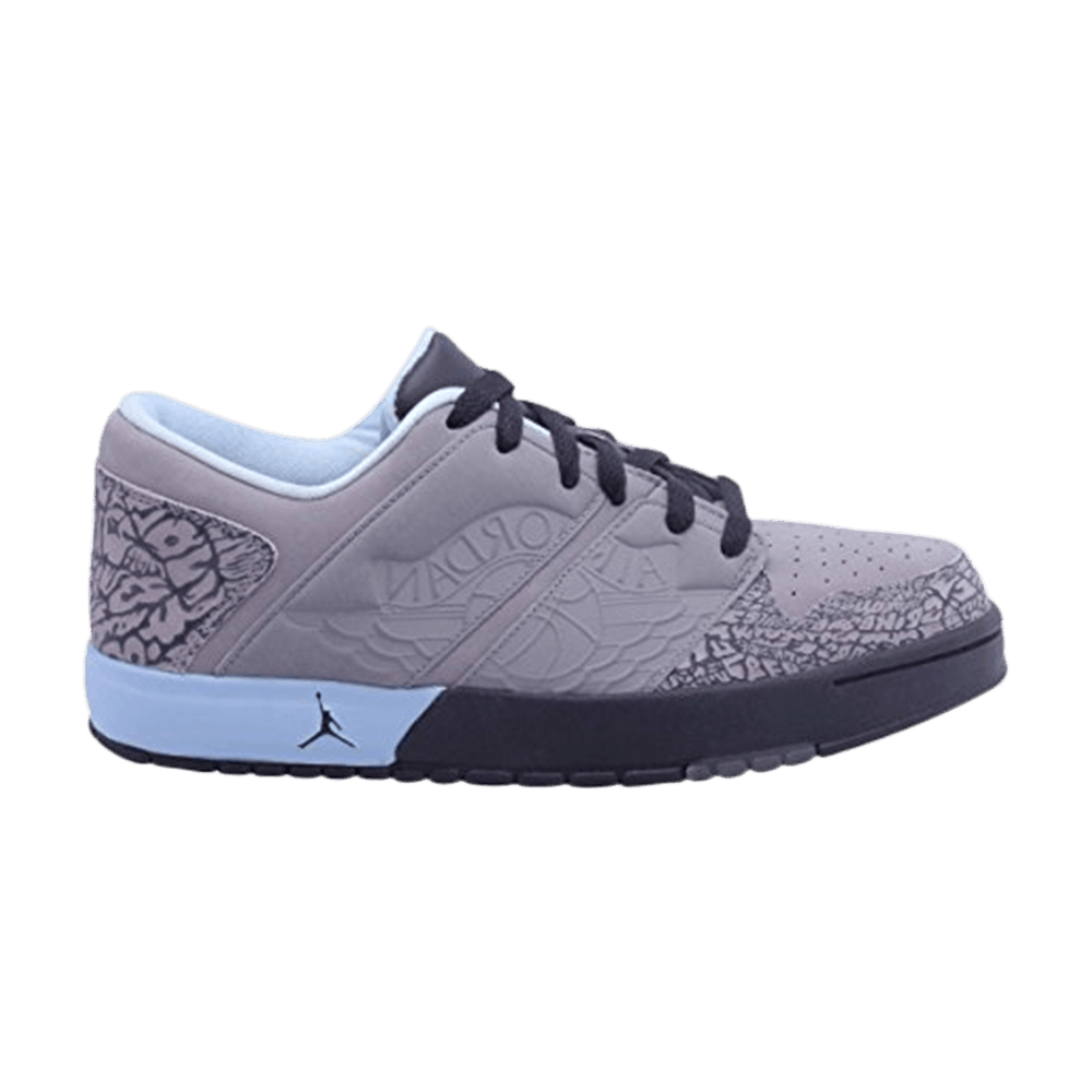 Кроссовки Wmns Air Jordan 1 Nu Retro Low 'Light Charcoal'