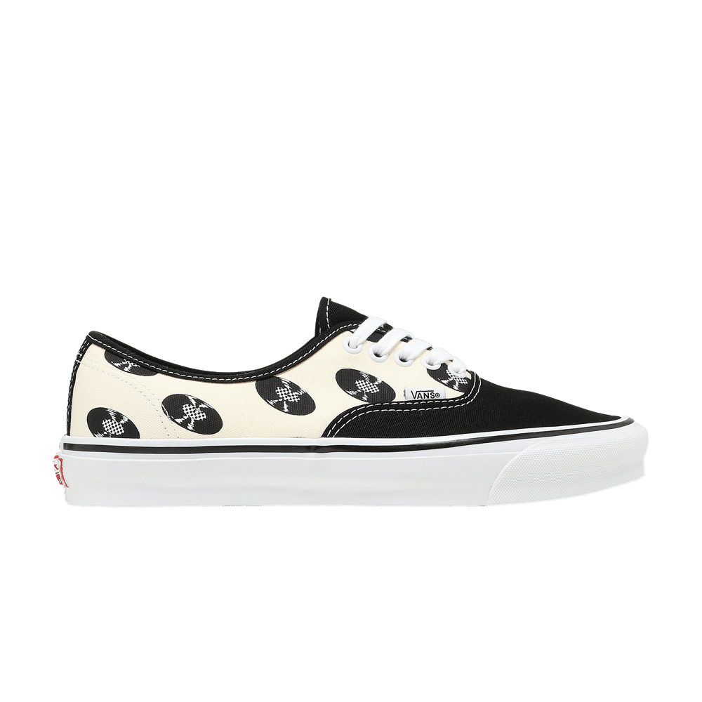 Кроссовки Vans Wacko Maria x Authentic LX 'Records - Cream'