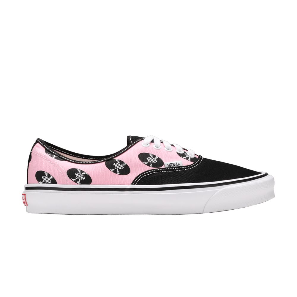 Кроссовки Vans Wacko Maria x Authentic LX 'Records - Pink'