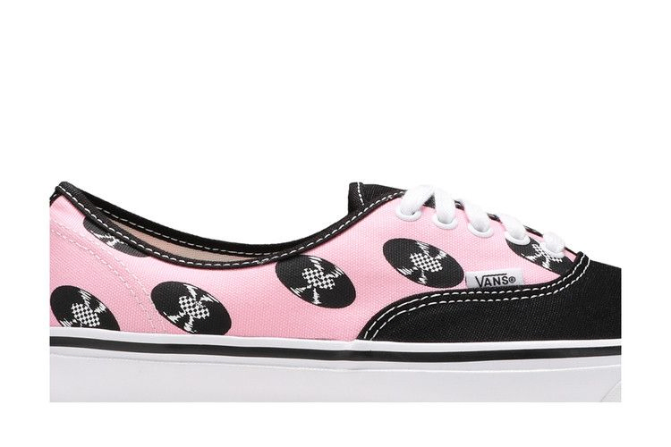 Кроссовки Vans Wacko Maria x Authentic LX 'Records - Pink'